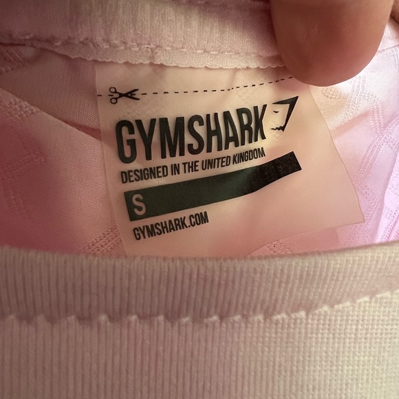 Gymshark Light Pink Women’s Hooded Racerback Tank, Size Small - Picture 6 of 7